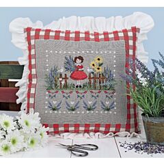 CrossStitcher's Magazine - Fields of Lavender - Issue 400