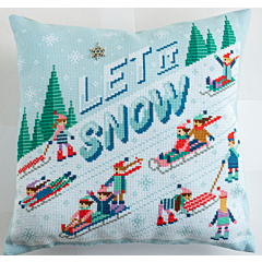 Cross Stitcher Project Pack - Snow Way! -  XST365