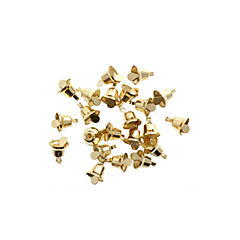 10mm Liberty Bells - Gold