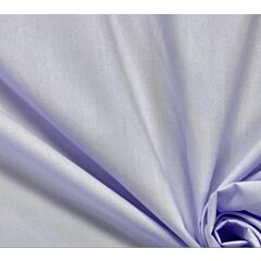 Lilac Polycotton Backing Fabric  