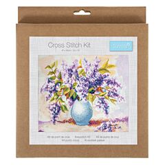 Lilacs - Trimits Cross Stitch Kit offer