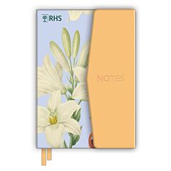 RHS Notebook & Pens - Lilies & Roses