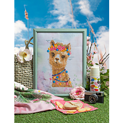 Cross Stitcher Project Pack - Simply Llamazing - XST357