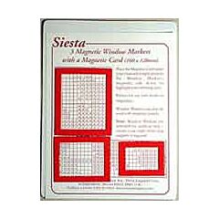 3 Magnetic Window Markers - small