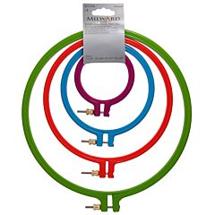 Milward embroidery hoop set