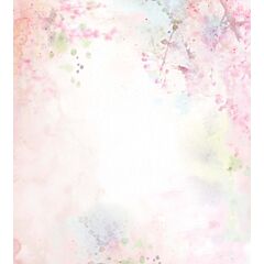 Fabric Flair 28ct Evenweave Misty Flowers