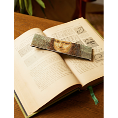 BL1148/73 - The Louvre Museum - Mona Lisa Bookmark