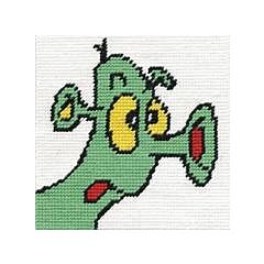 CK042 - Monster Gobelin Printed Tapestry Starter Kit