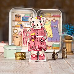 Milly Molly Mouse Tin & Fabric Pack - 407