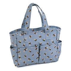 Matt PVC Coated Bees Craft Bag