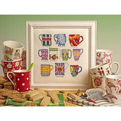 Cross Stitcher Project Pack - Care for a Cuppa? XST345