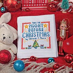 Cross Stitcher Project Pack - Issue 417 - Enchanting Eve - Fabric Only