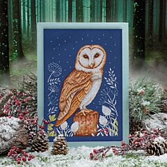 Cross Stitcher Project Pack - Issue 418 - Night Owl
