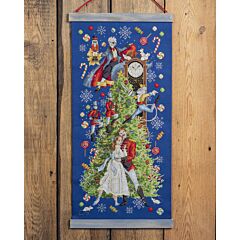 Cross Stitcher Project Pack - Issue 390 & Issue 391 - Nutcracker - Frame Included