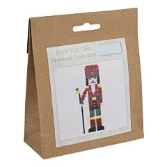 Trimits  - Cross Stitch Kit -  Nutcracker