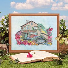 Cross Stitcher Project Pack - Issue 412 - Riverside Cottage