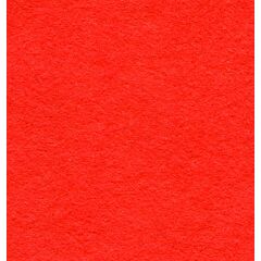 Felt Square Orange 30% Wool - 9in / 22cm