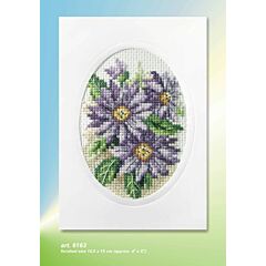 Orchidea Card kit - Dahlias