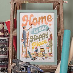 Cross Stitcher Project Pack - Issue 406 - Our Happy Place