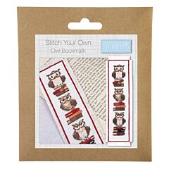 Trimits  - Stitch Your Own - Bookmark: Owl