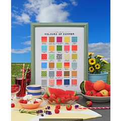 Cross Stitcher Project Pack - Perfect Palette - XST360