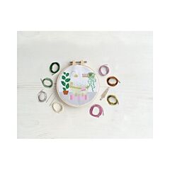  Simply Make Large Cross Stitch Kit - Pamper Time