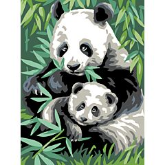 Canvas: Royal Paris: Panda
