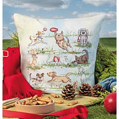 Cross Stitcher Project Pack - issue 392 - Park Life 