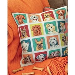 Cross Stitcher Project Pack - Pawfect Portraits - Issue 400