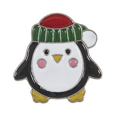 Penguin Button