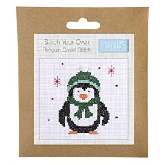 Trimits  - Cross Stitch Kit - Penguin