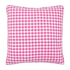 Vervaco Cushion Back - Pink/White 12 x 12in