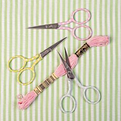 Polka Dot Scissors - 9cm (3.5in)