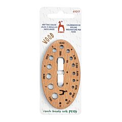 Pony Knitting Gauge