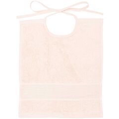 Rico Baby Tie on Bib - Powder (30 x 34cm)