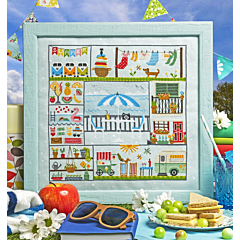 Cross Stitcher Project Pack - Hello Summer XST345