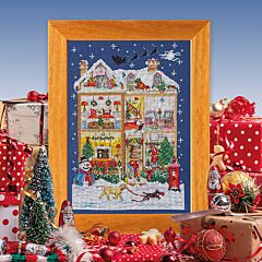 Cross Stitcher Project Pack - Issue 416 - Christmas House - Inside