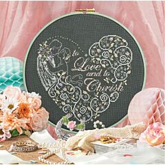 Cross Stitcher Project Pack - Love and Cherish - Issue 396