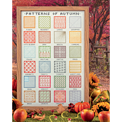 Cross Stitcher Project Pack - Patterns of Autumn - Issue 401