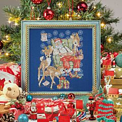 Cross Stitcher Project Pack - Issue 416 - Sleepy Santa