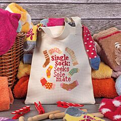 Cross Stitcher Project Pack - Issue 414 - The Perfect Pair - Material Only