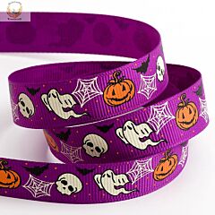 Halloween Spooky Ribbon