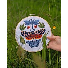 RHS - 8" Garden Tiger Moth