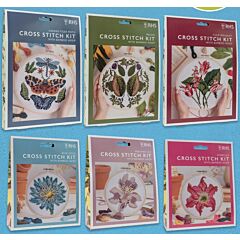 RHS Cross Stitch Kits