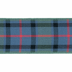 Jomil - 7mm Flower of Scotland Tartan Ribbon