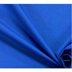 Royal Blue Polycotton Backing Fabric  