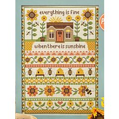 Cross Stitcher Project Pack - Sunshine & Flowers - Issue 399