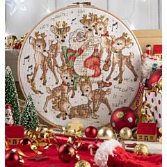 Cross Stitcher Project Pack - Making His List - XST351