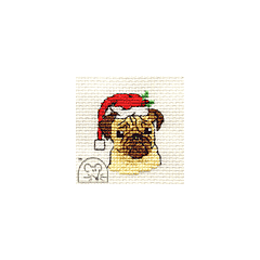 Mouseloft Santa's Pug - 004-M31stl