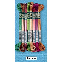 Satin Thread Bundle - Autumn